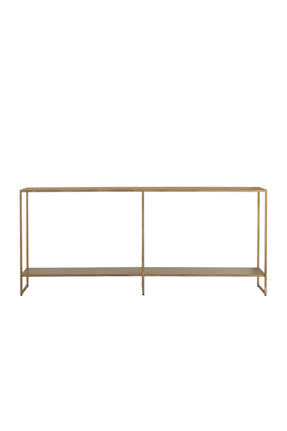 2-Layer Iron Console Table | Splendido Eiffel