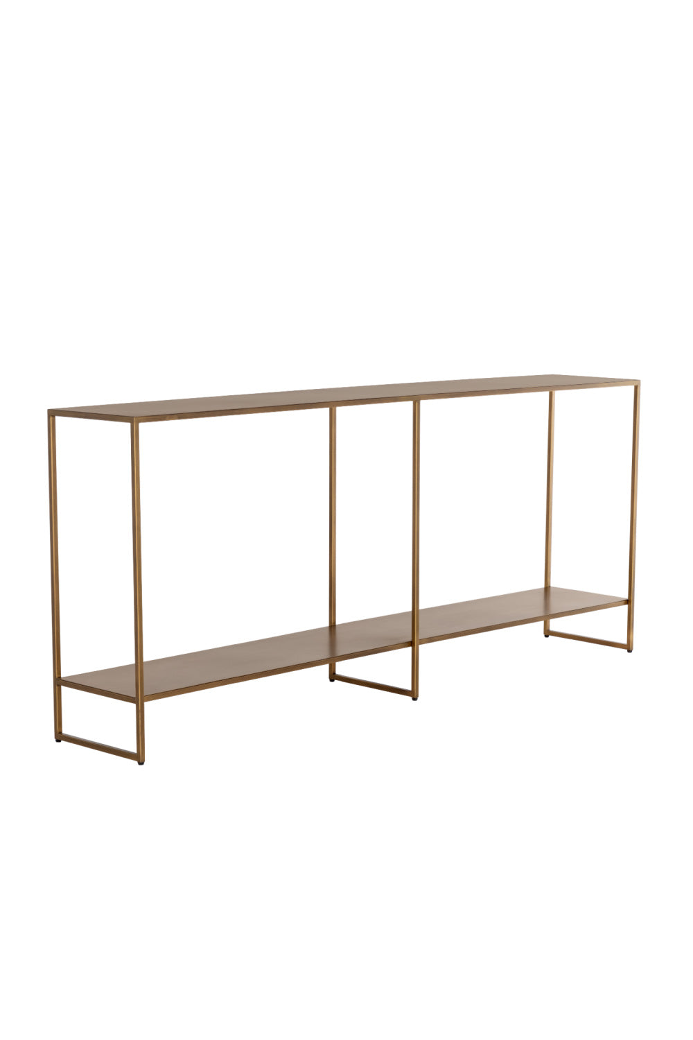 2-Layer Iron Console Table | Splendido Eiffel