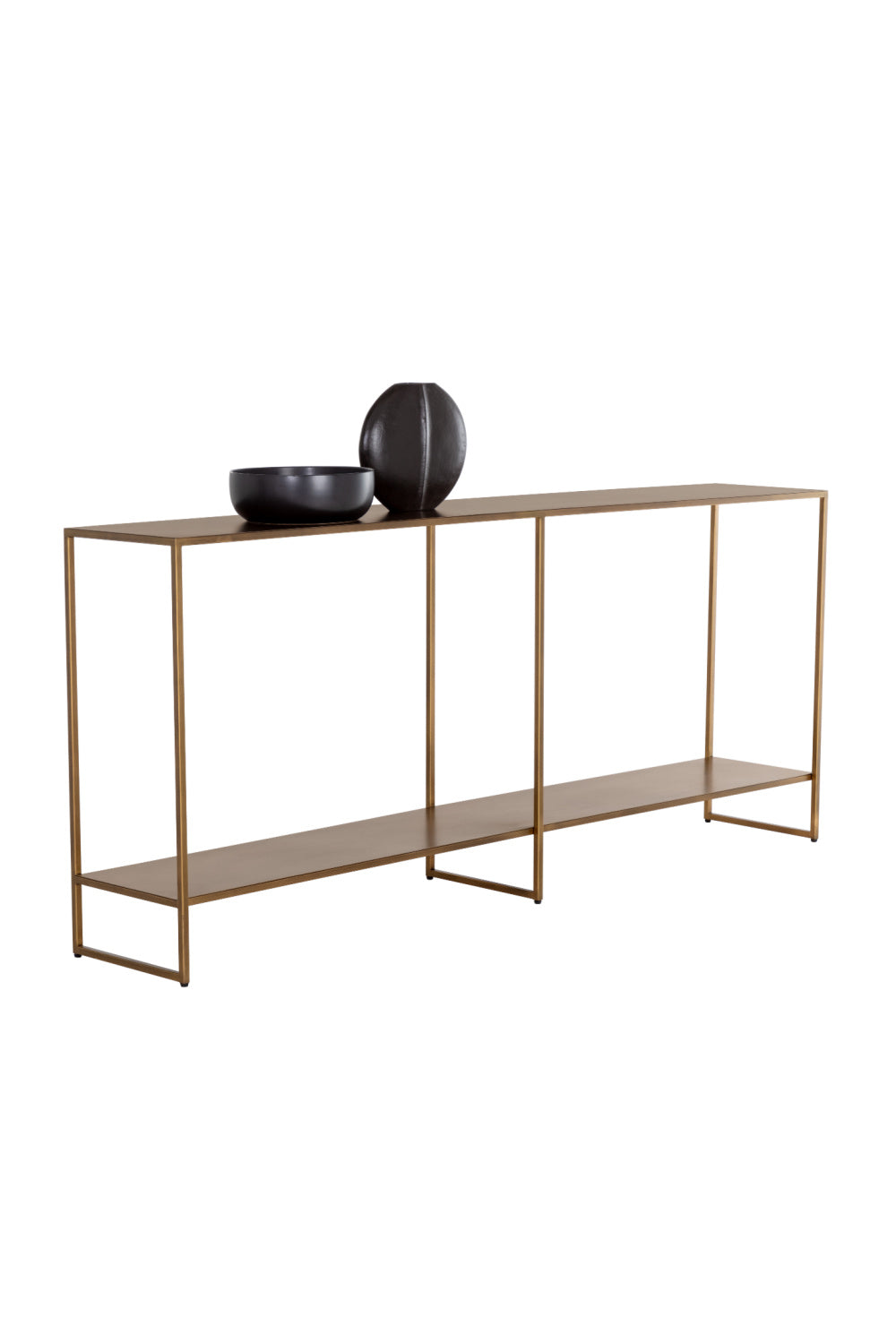 2-Layer Iron Console Table | Splendido Eiffel