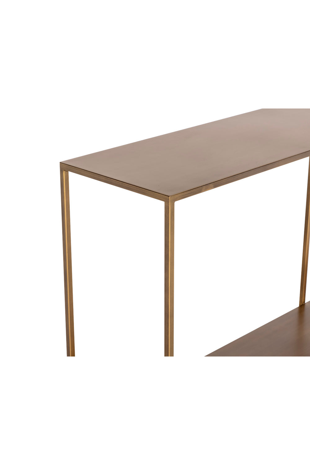 2-Layer Iron Console Table | Splendido Eiffel