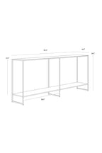 2-Layer Iron Console Table | Splendido Eiffel