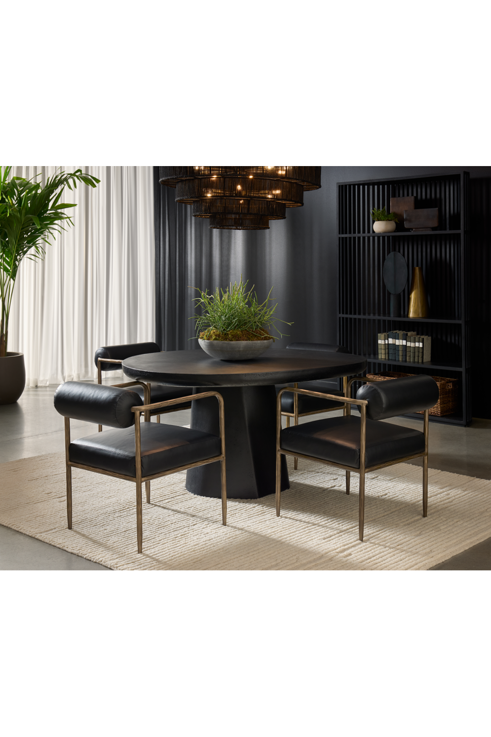 4-Tier Rustic Jute Chandelier | Splendido Lumina