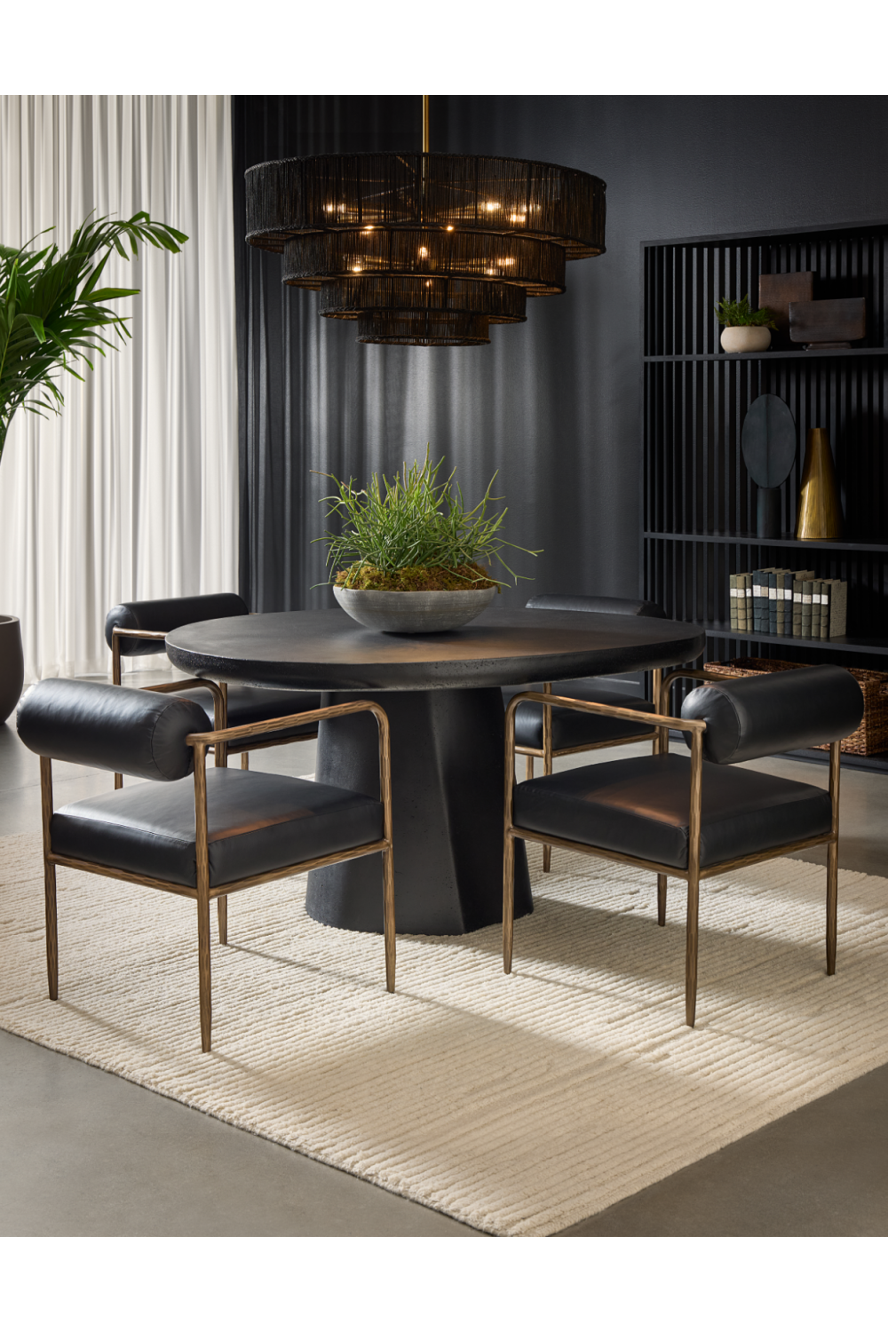 4-Tier Rustic Jute Chandelier | Splendido Lumina