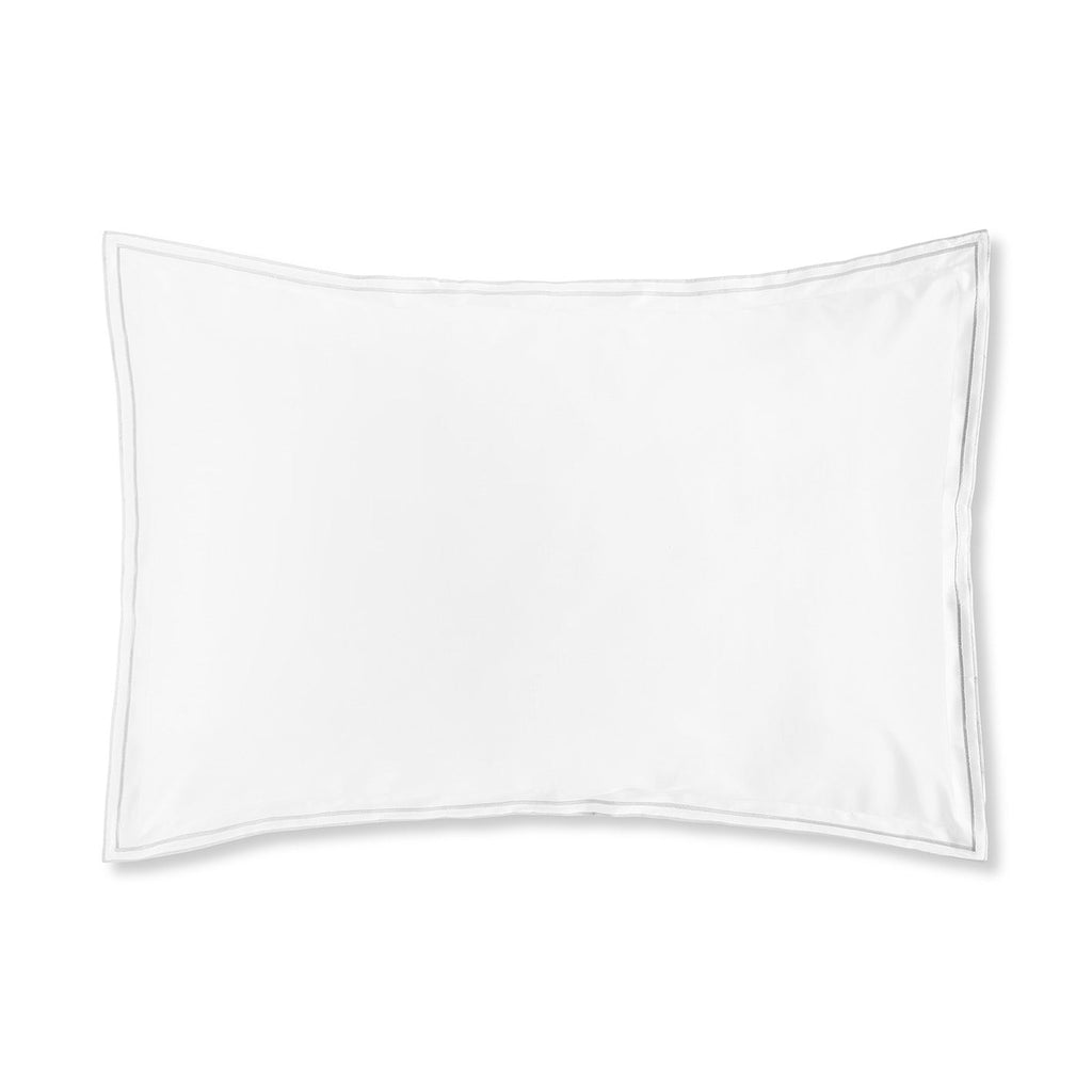 700TC Sateen Flanged Sham | Amalia Home Sereno