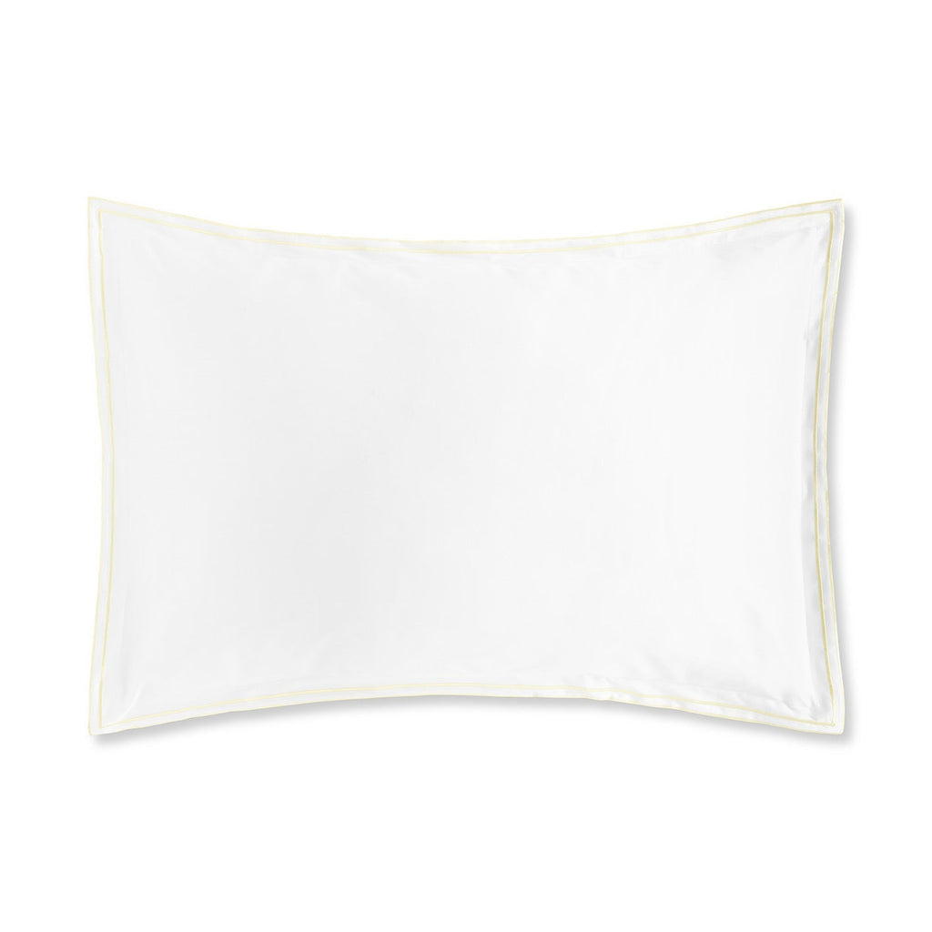 700TC Sateen Flanged Sham | Amalia Home Sereno
