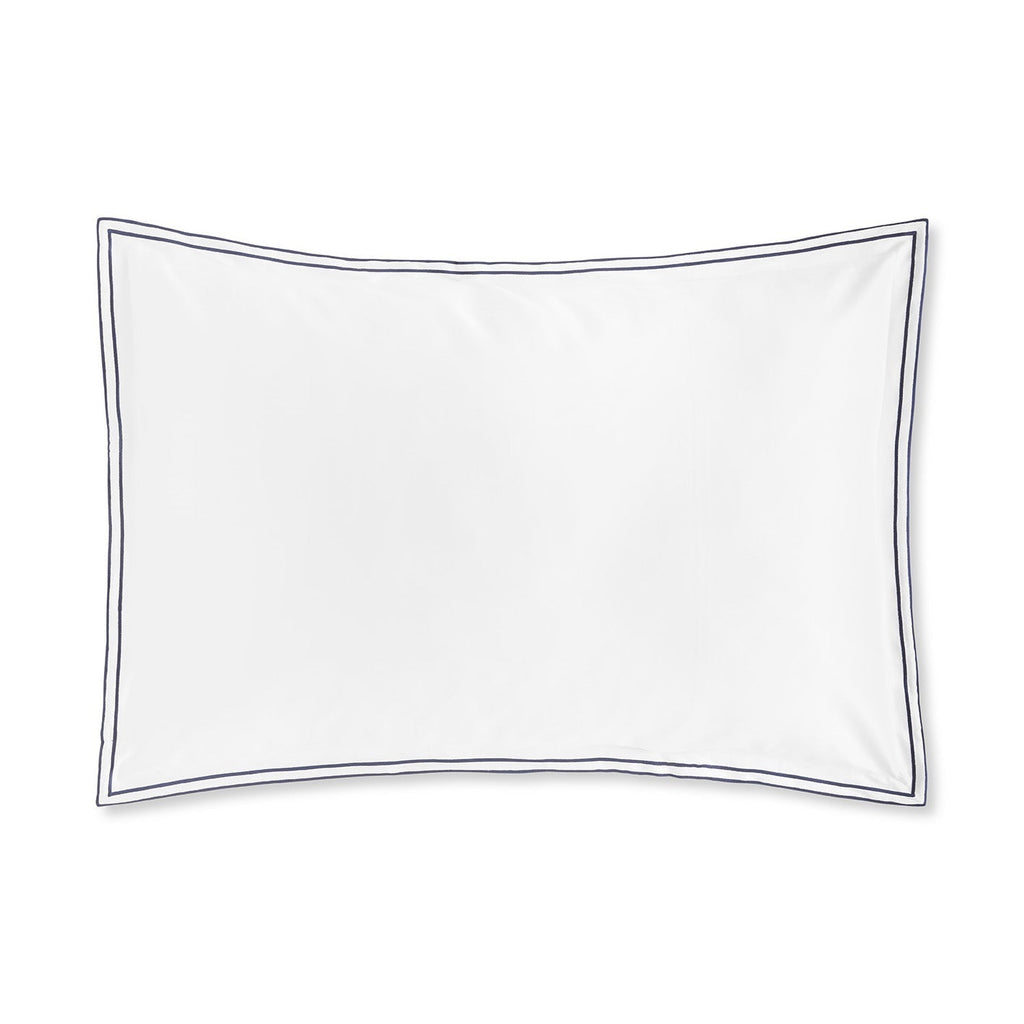 700TC Sateen Flanged Sham | Amalia Home Sereno