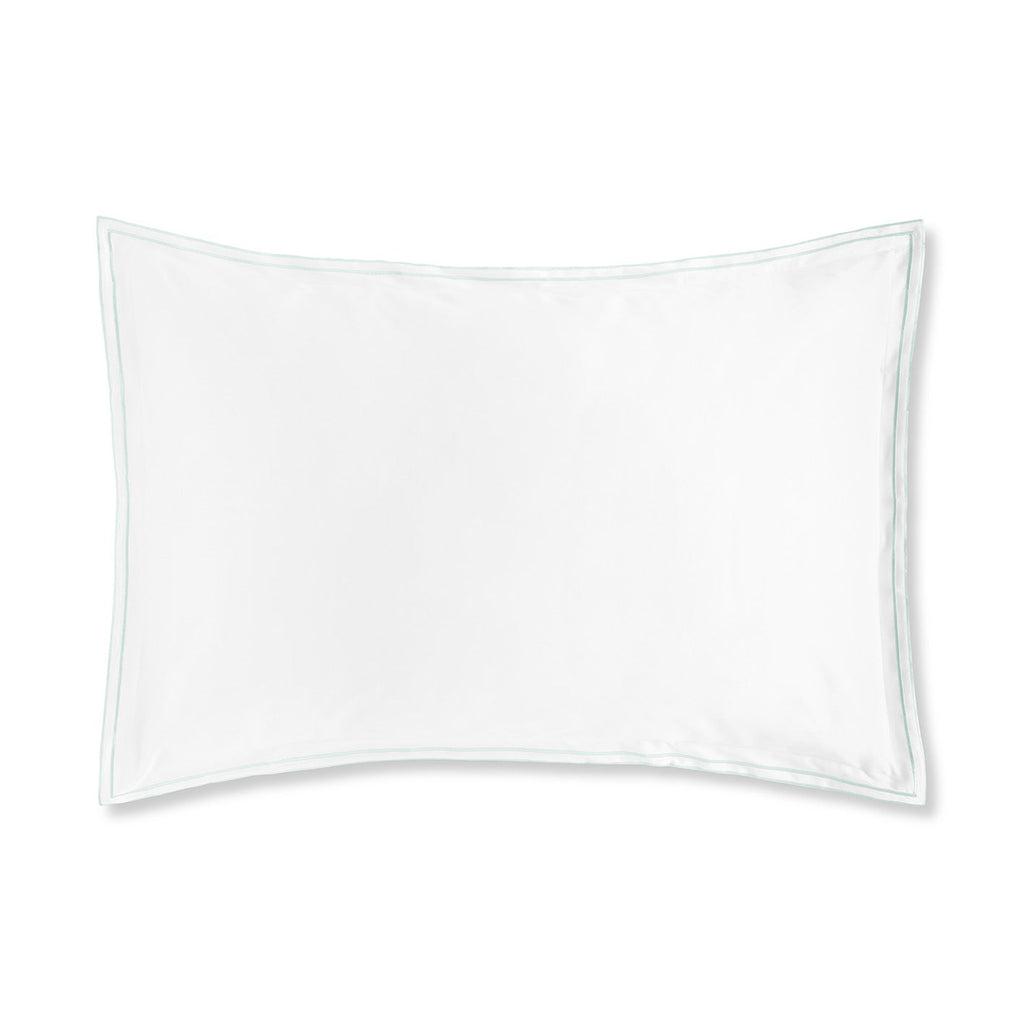 700TC Sateen Flanged Sham | Amalia Home Sereno