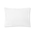 2000TC White Sateen Boudoir Pillow | Amalia Home Sublime