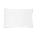 2000TC White Sateen Pillowcase Set | Amalia Home Sublime