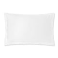 2000TC White Sateen Sham Set | Amalia Home Sublime