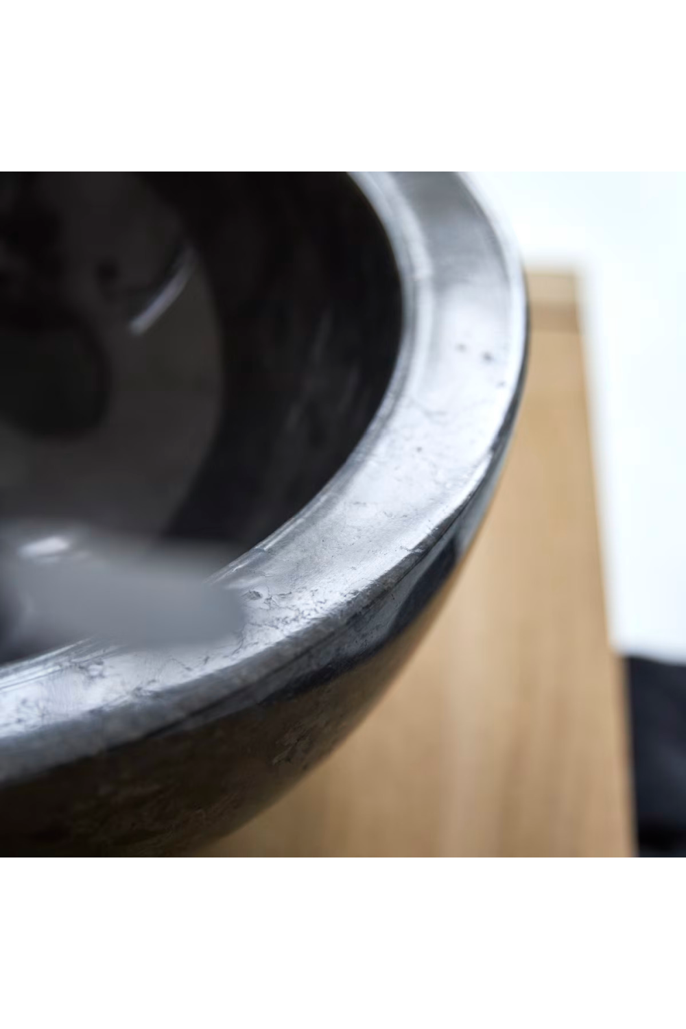 (Open Box) Marble Modern Bathroom Sink | Tikamoon Bahya