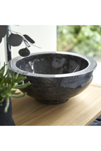 (Open Box) Marble Modern Bathroom Sink | Tikamoon Bahya