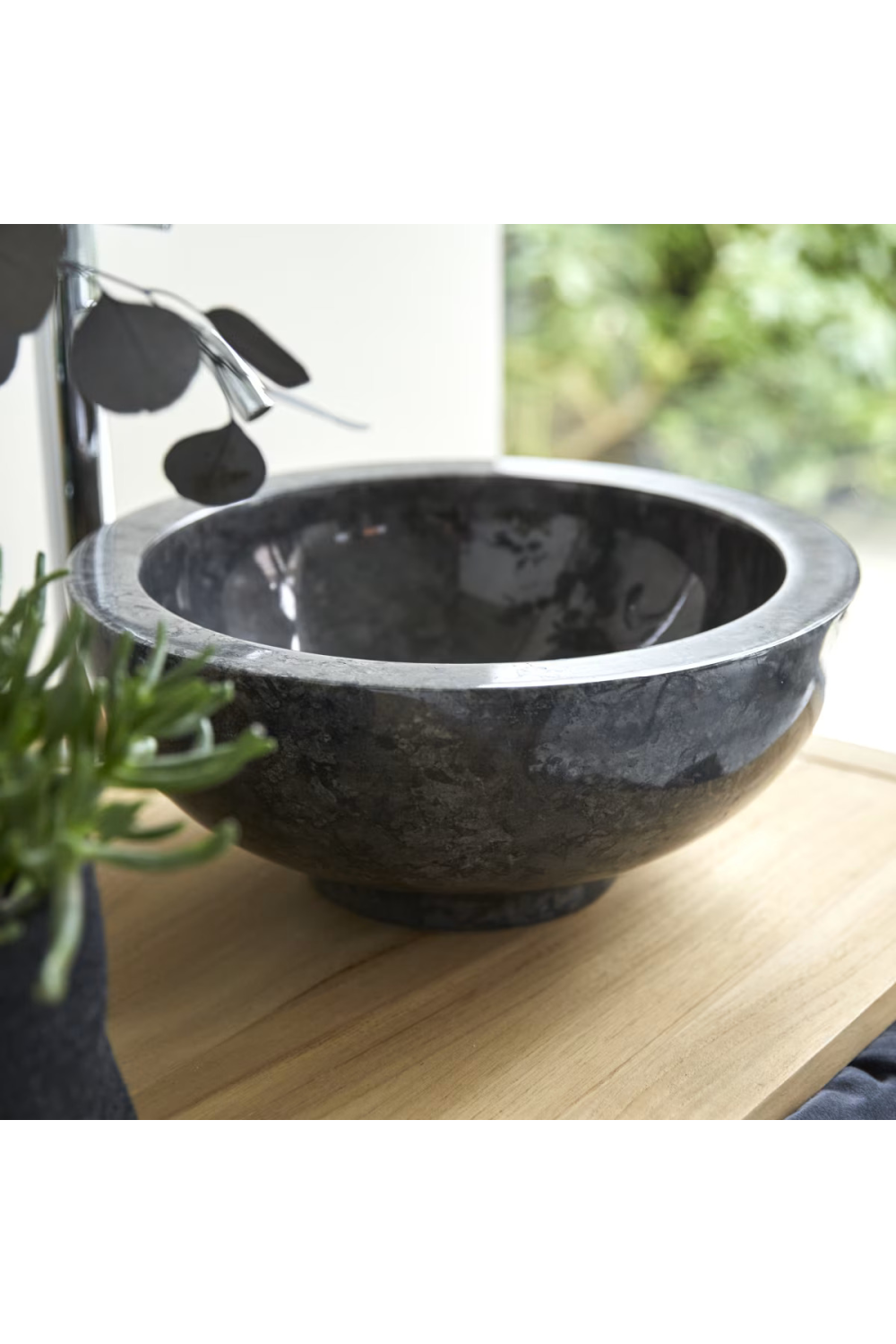 (Open Box) Marble Modern Bathroom Sink | Tikamoon Bahya