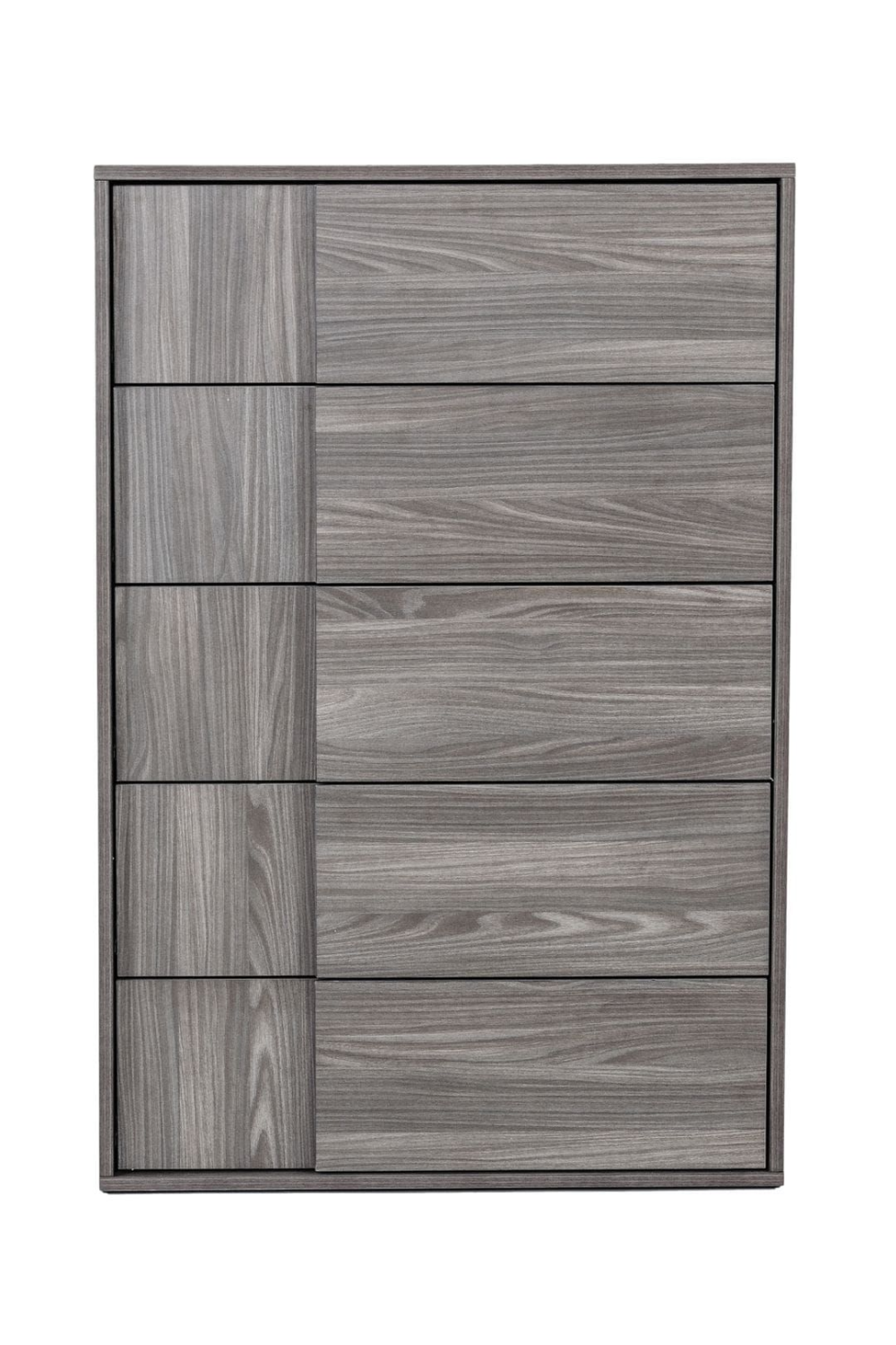 5-Drawer Gray Elm Chest | OROA Modern Asus