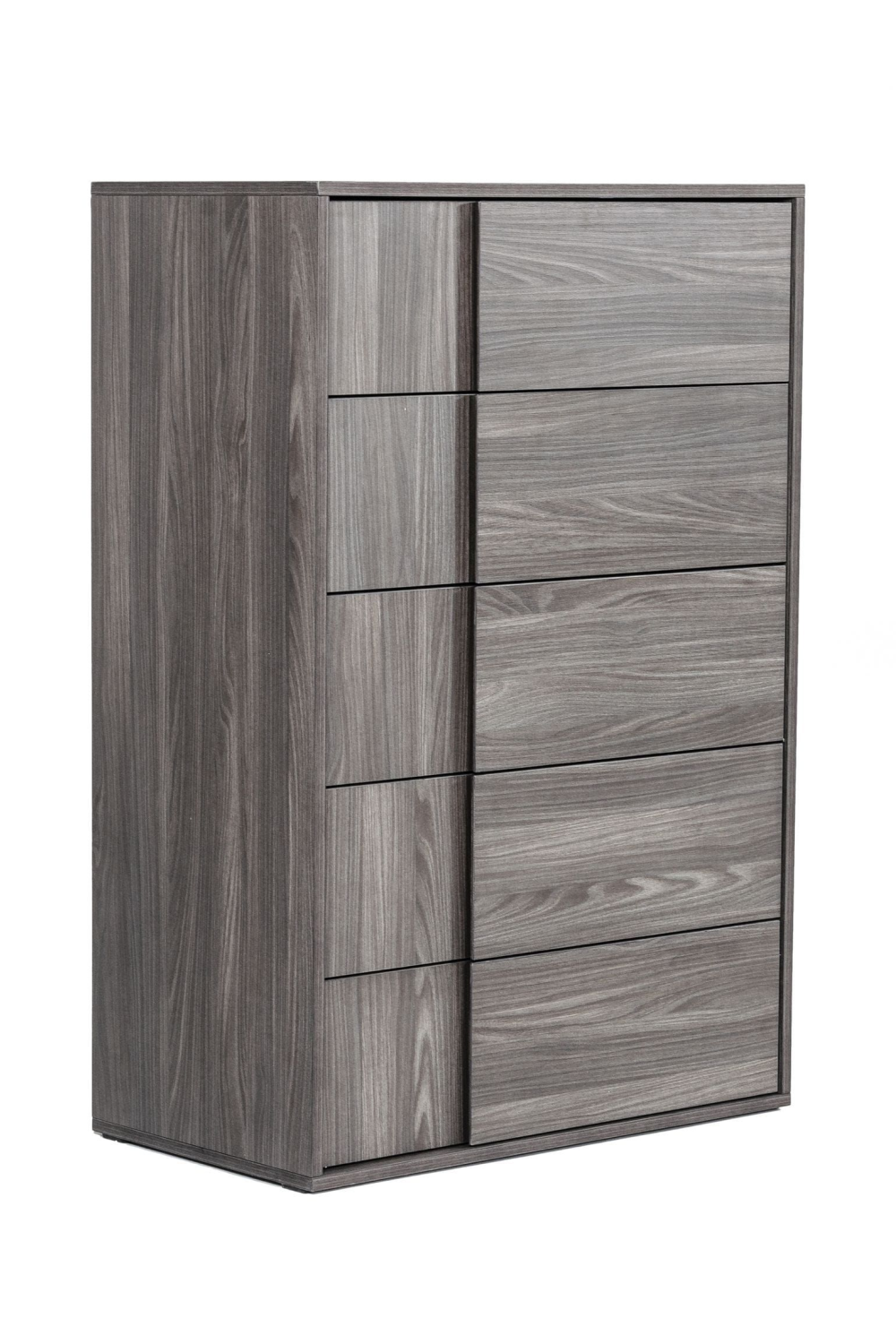 5-Drawer Gray Elm Chest | OROA Modern Asus