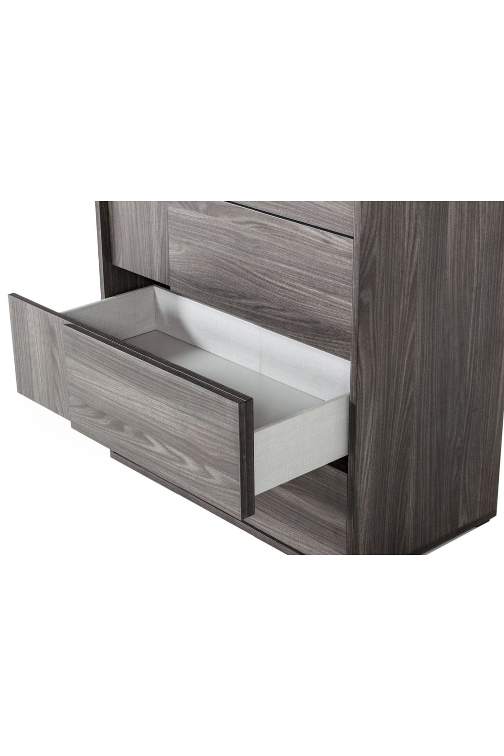 5-Drawer Gray Elm Chest | OROA Modern Asus