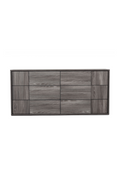 6-Drawer Gray Elm Dresser | OROA Modern Asus