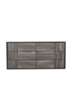 6-Drawer Gray Elm Dresser | OROA Modern Asus