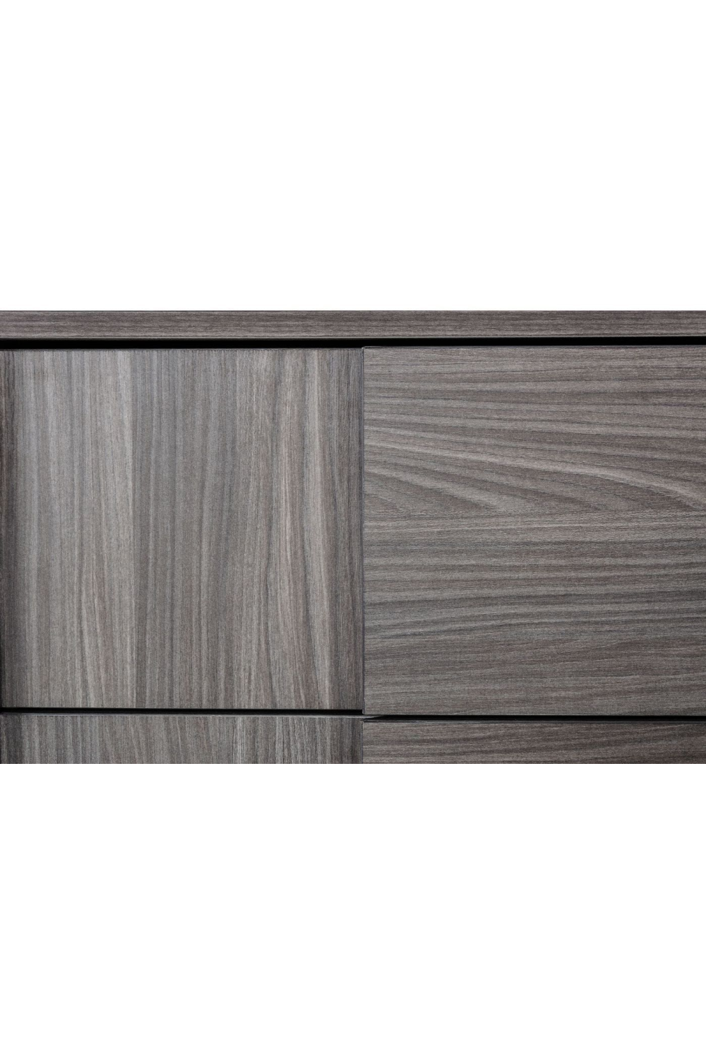 6-Drawer Gray Elm Dresser | OROA Modern Asus