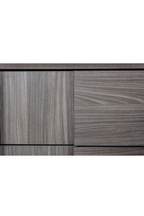 6-Drawer Gray Elm Dresser | OROA Modern Asus