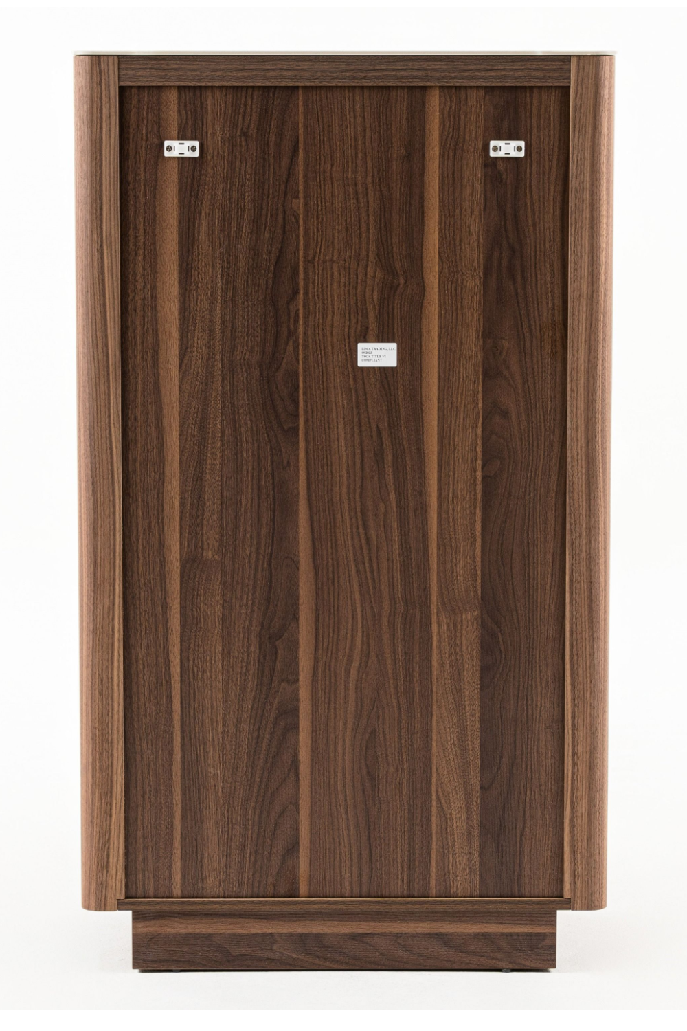 5-Drawer Walnut Chest | OROA Modern Chelton