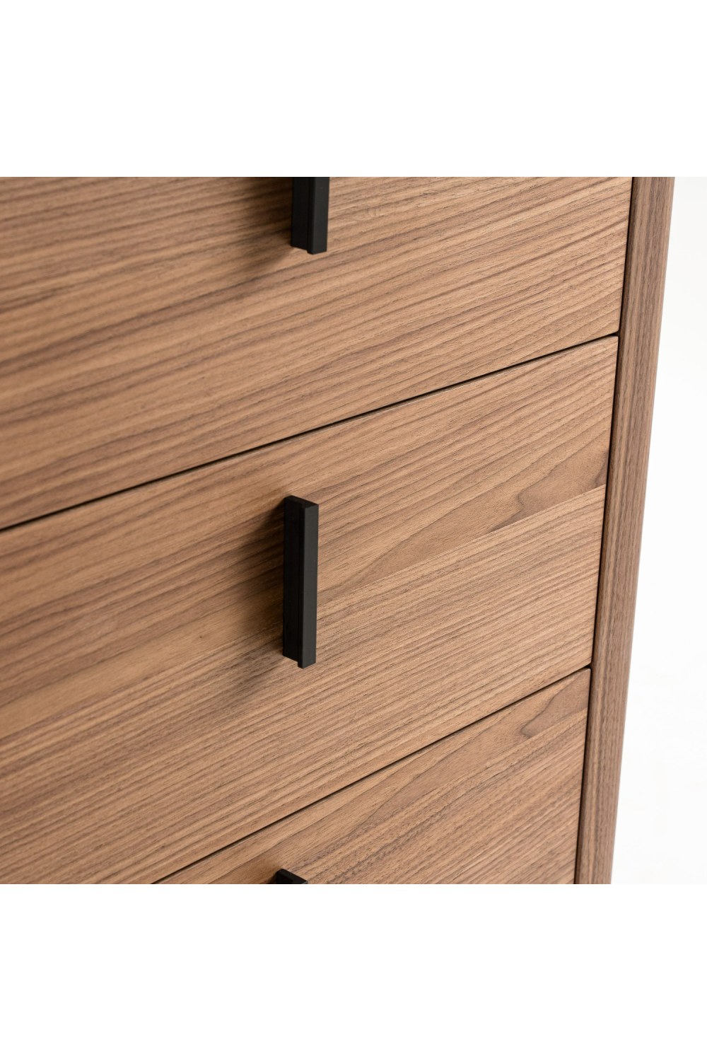 5-Drawer Walnut Chest | OROA Modern Chelton