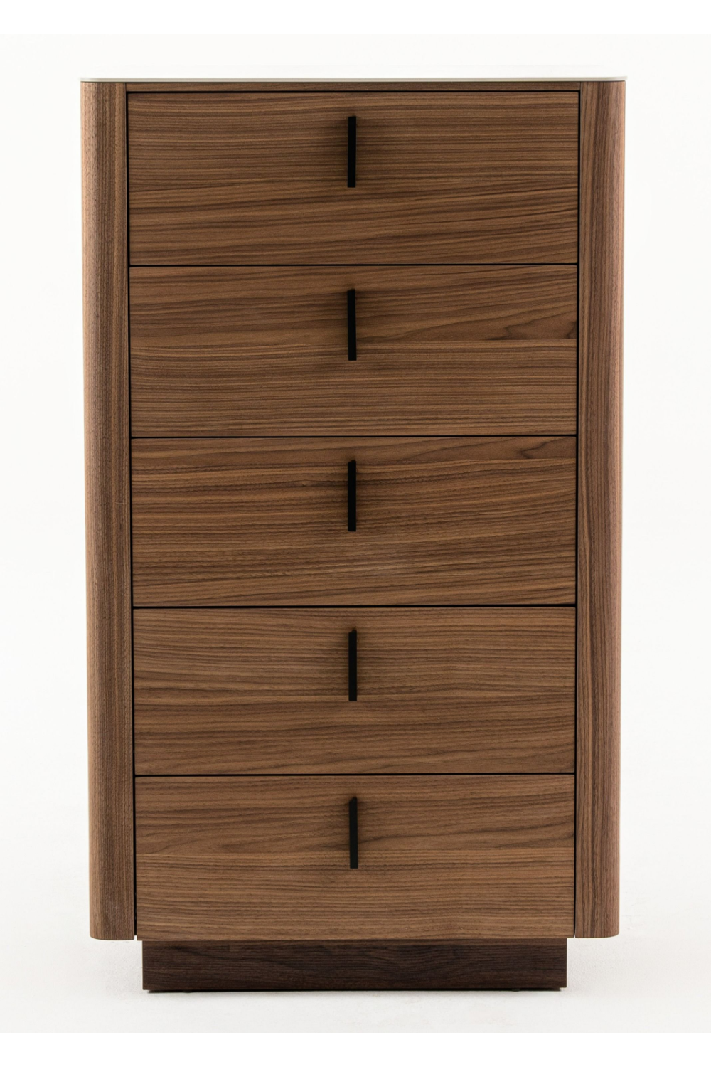 5-Drawer Walnut Chest | OROA Modern Chelton