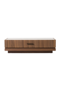 1-Drawer Walnut Coffee Table | OROA Modern Bailey