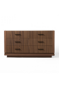 6-Drawer Walnut Dresser | OROA Modern Bailey