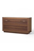 6-Drawer Walnut Dresser | OROA Modern Bailey