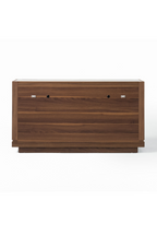6-Drawer Walnut Dresser | OROA Modern Bailey