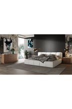 6-Drawer Walnut Dresser | OROA Modern Bailey