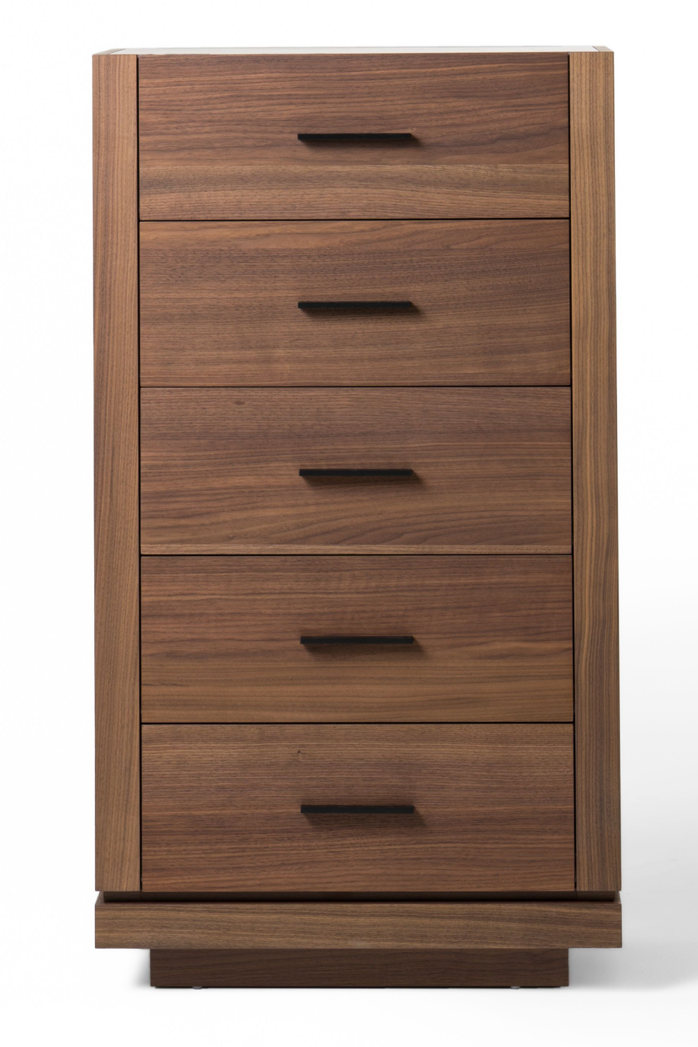 5-Drawer Walnut Chest | OROA Modern Bailey