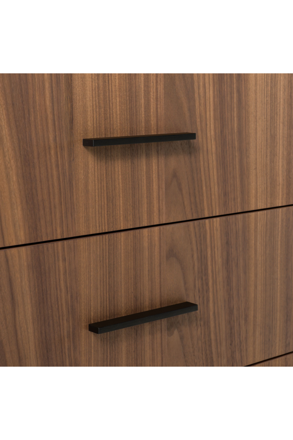 5-Drawer Walnut Chest | OROA Modern Bailey