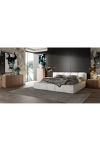 5-Drawer Walnut Chest | OROA Modern Bailey