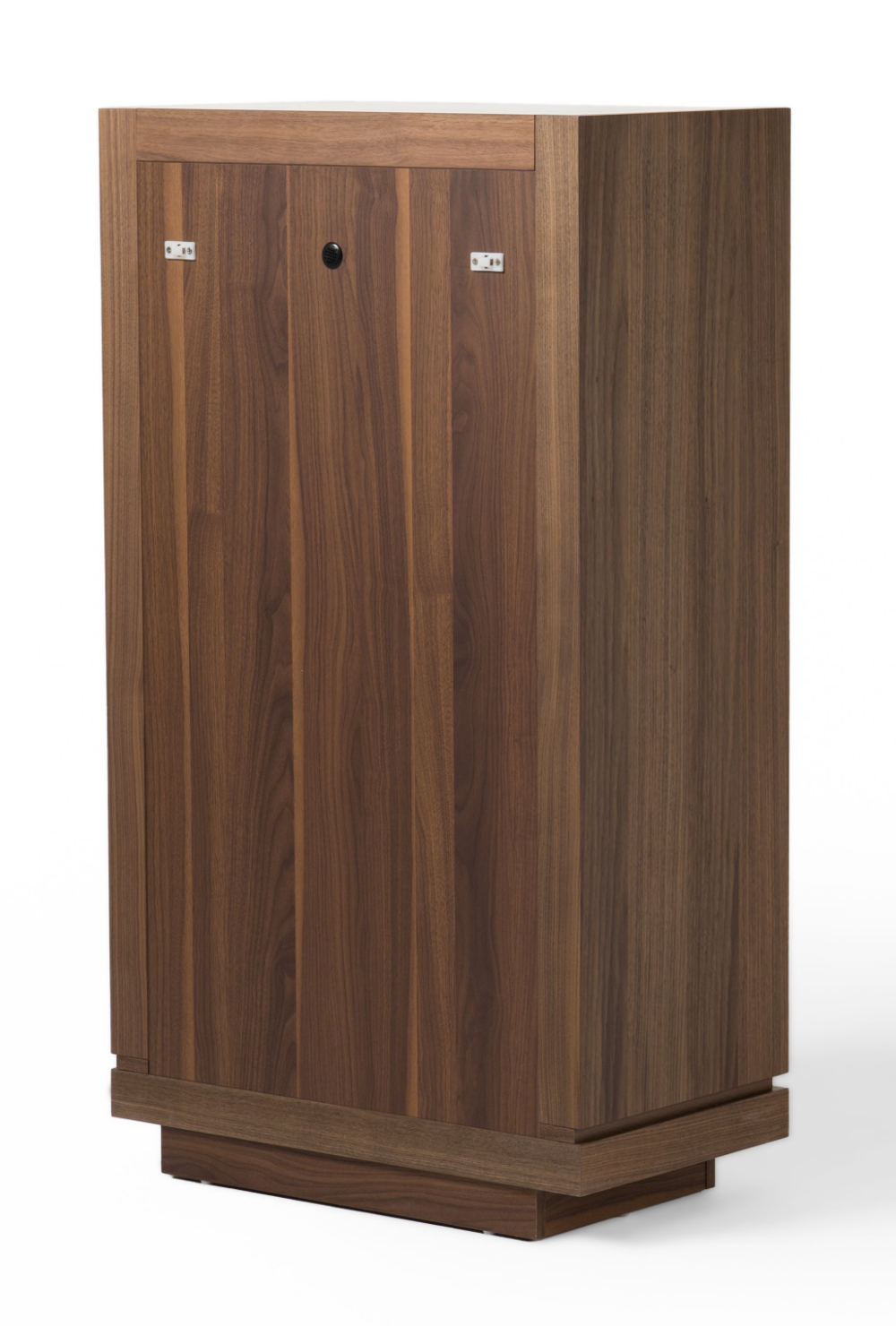 5-Drawer Walnut Chest | OROA Modern Bailey
