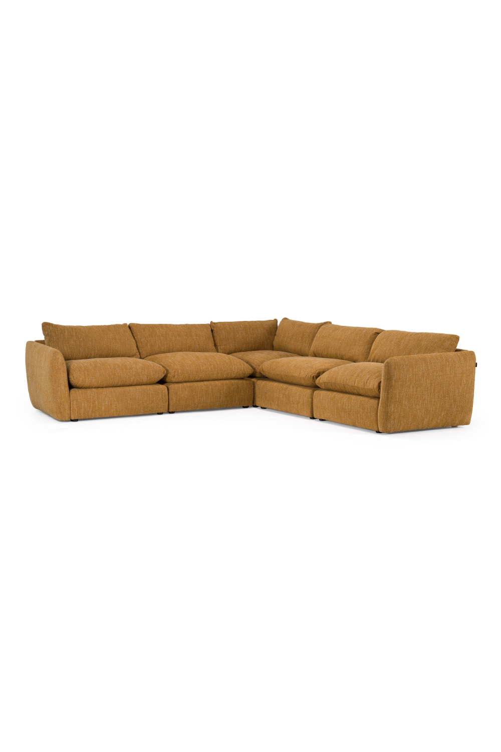 5-Piece Fabric Modular Sofa | OROA Modern Kinsey