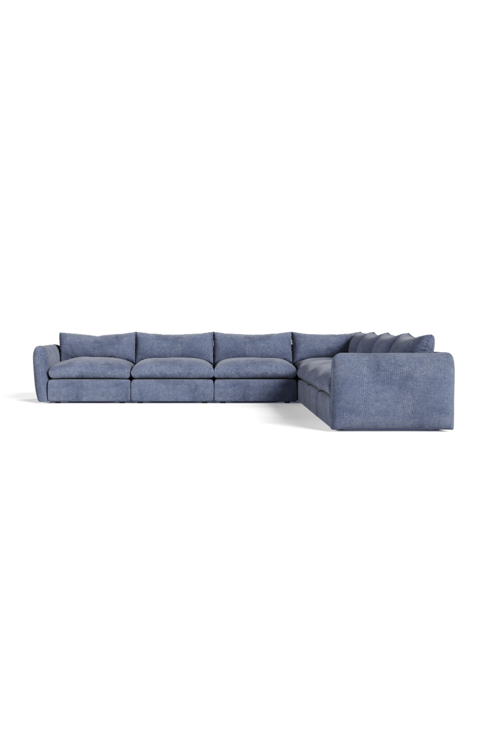 5-Piece Fabric Modular Sofa | OROA Modern Kinsey
