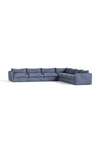 5-Piece Fabric Modular Sofa | OROA Modern Kinsey