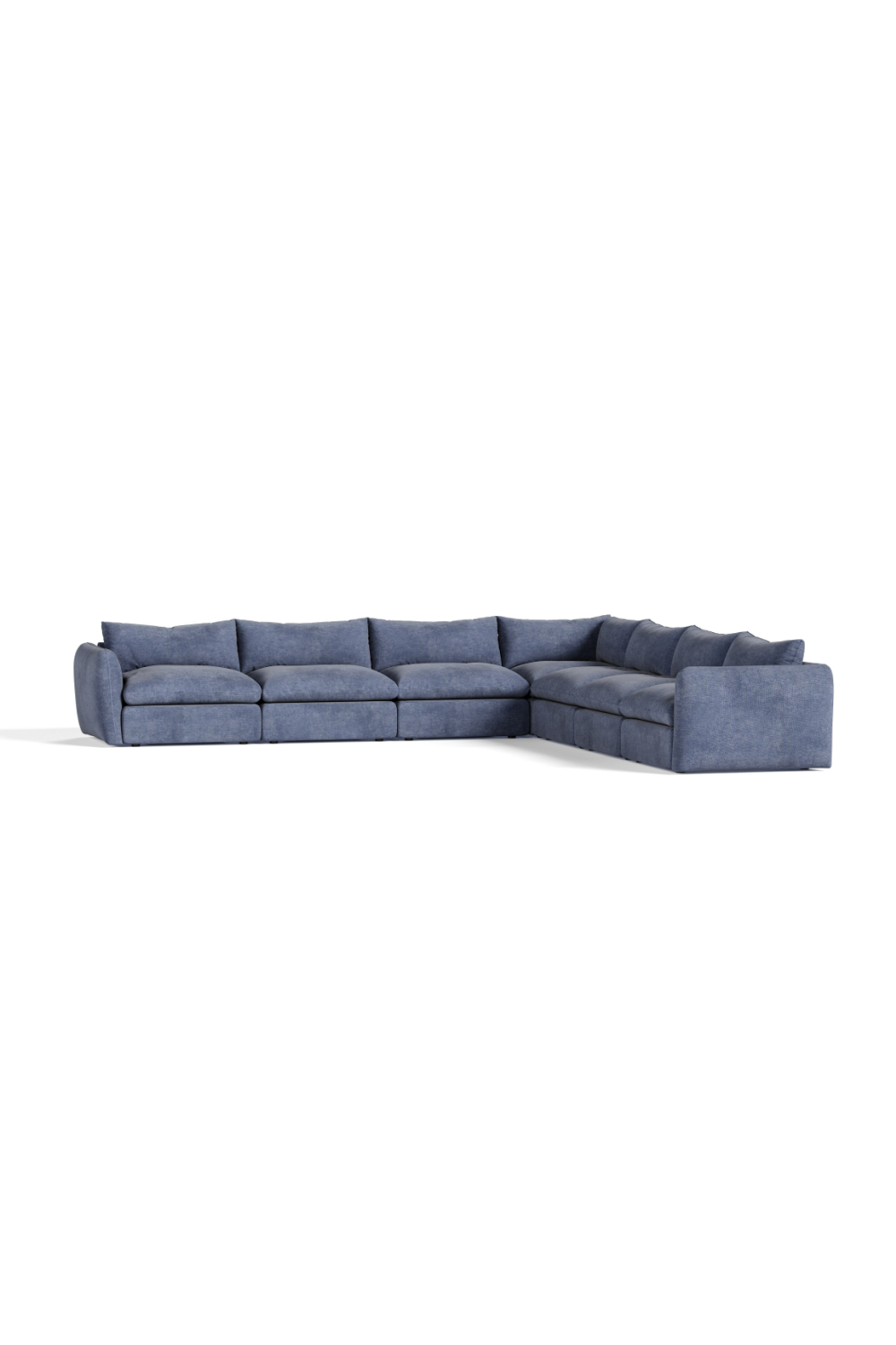 5-Piece Fabric Modular Sofa | OROA Modern Kinsey