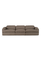 3-Piece Sectional Recliner Sofa | OROA Modern Ambler