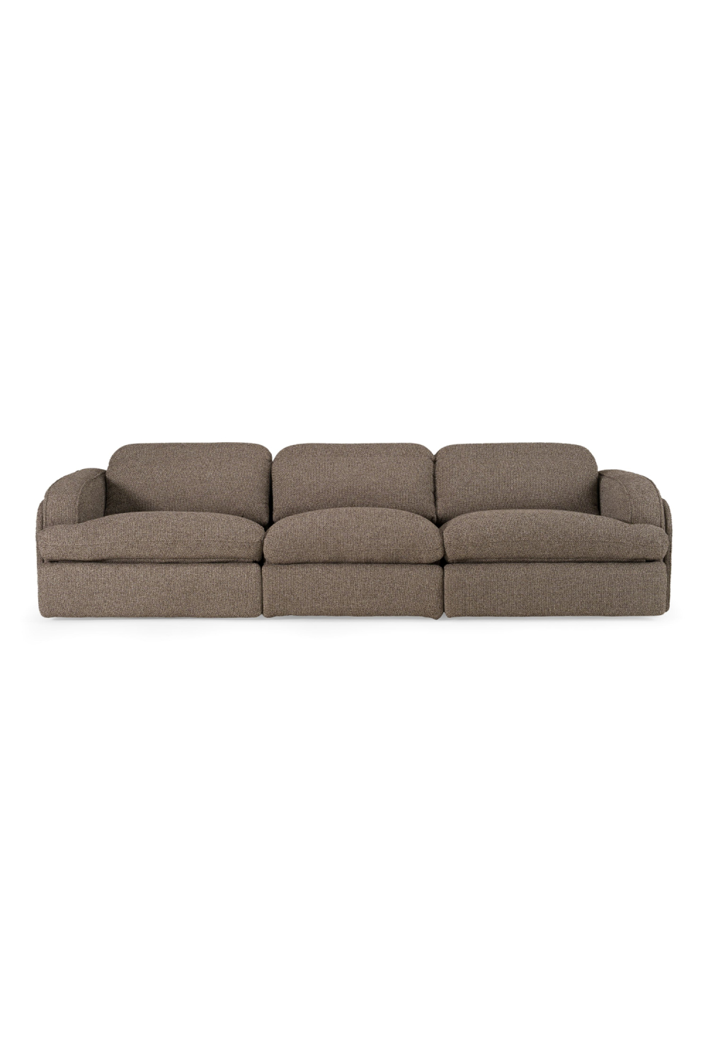 3-Piece Sectional Recliner Sofa | OROA Modern Ambler