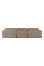 3-Piece Sectional Recliner Sofa | OROA Modern Ambler