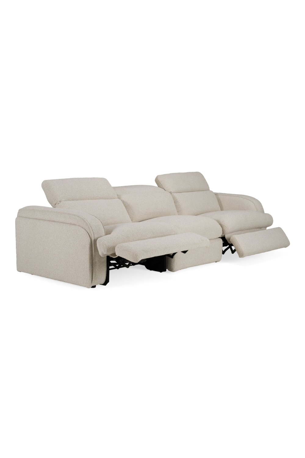 3-Piece Sectional Recliner Sofa | OROA Modern Ambler