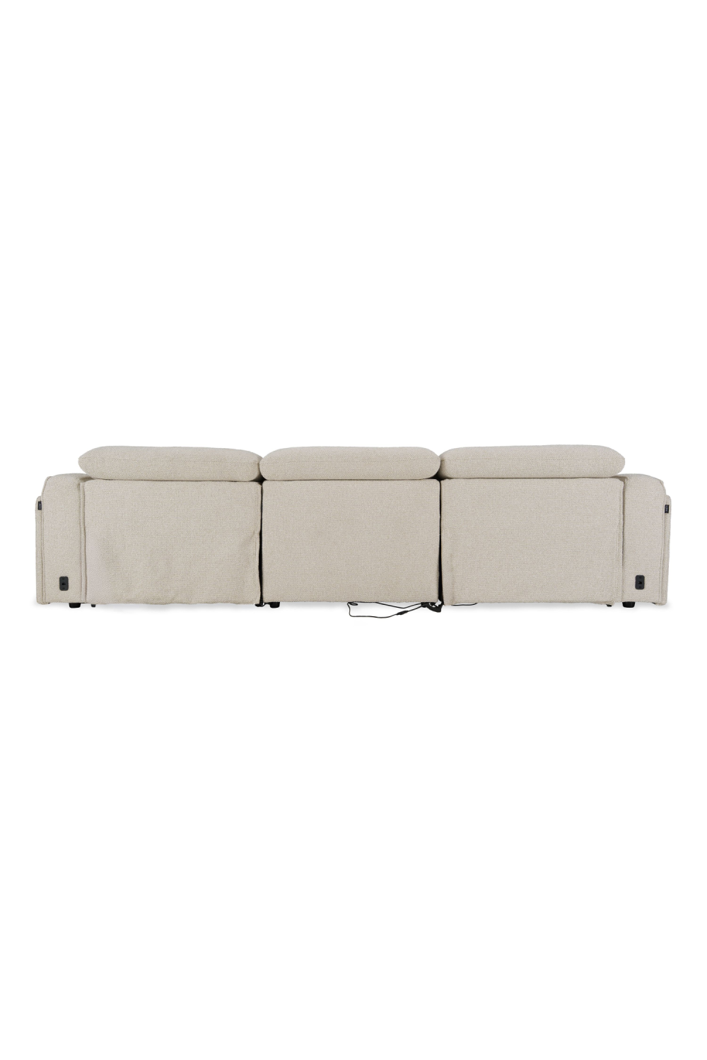 3-Piece Sectional Recliner Sofa | OROA Modern Ambler