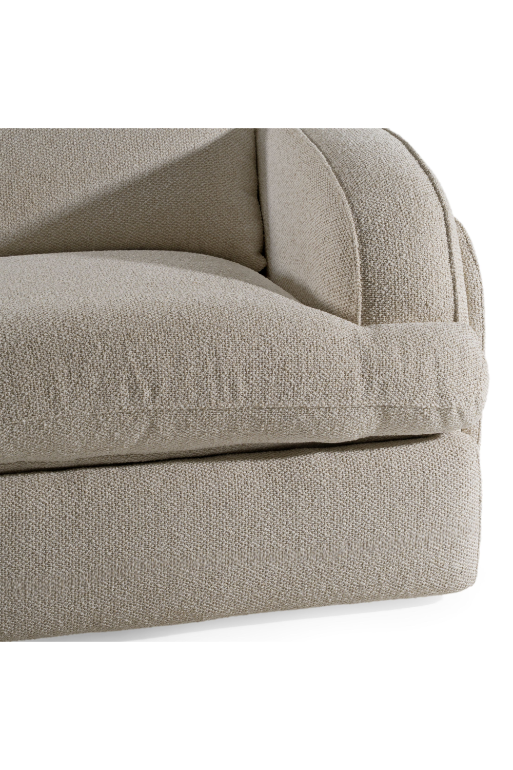 3-Piece Sectional Recliner Sofa | OROA Modern Ambler