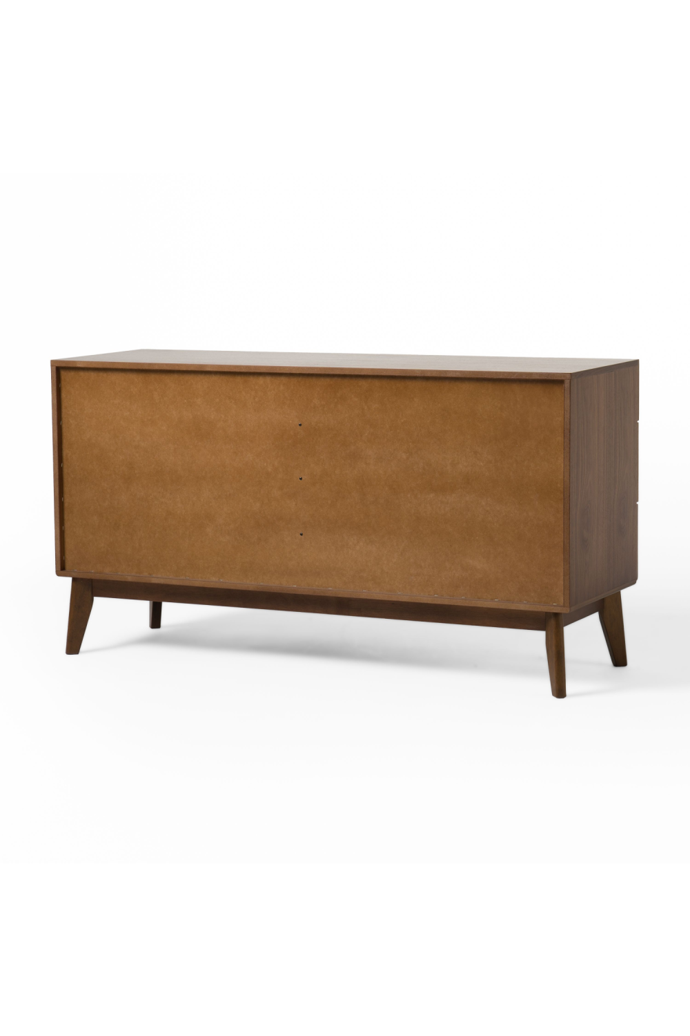 6-Drawer Walnut Veneer Dresser | OROA Modern Kamela