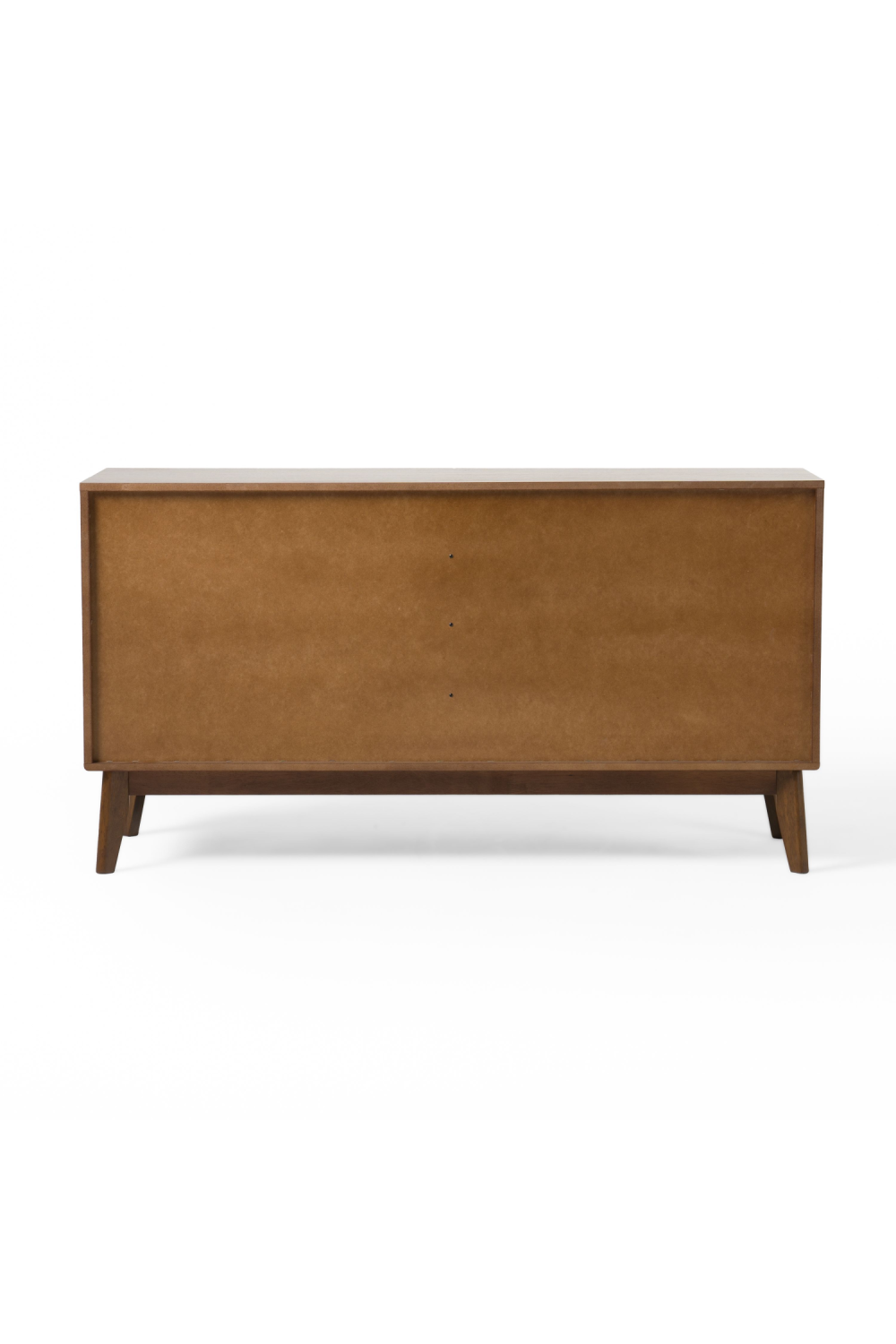 6-Drawer Walnut Veneer Dresser | OROA Modern Kamela