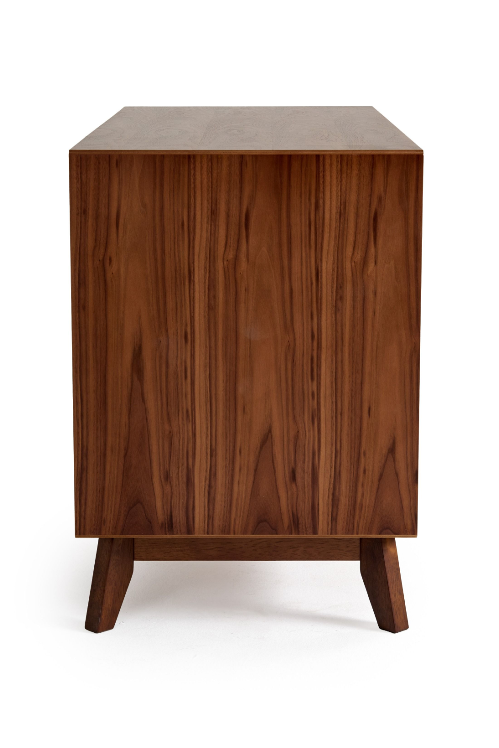 6-Drawer Walnut Dresser | OROA Modern Soria