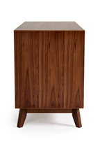 6-Drawer Walnut Dresser | OROA Modern Soria
